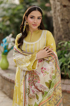 Embroidered Shirt Shalwar Dupatta - 4037