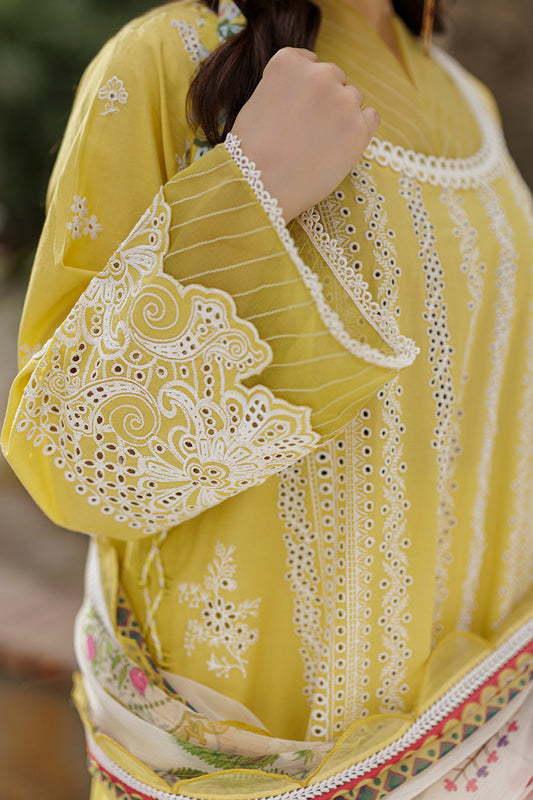 Embroidered Shirt Shalwar Dupatta - 4037