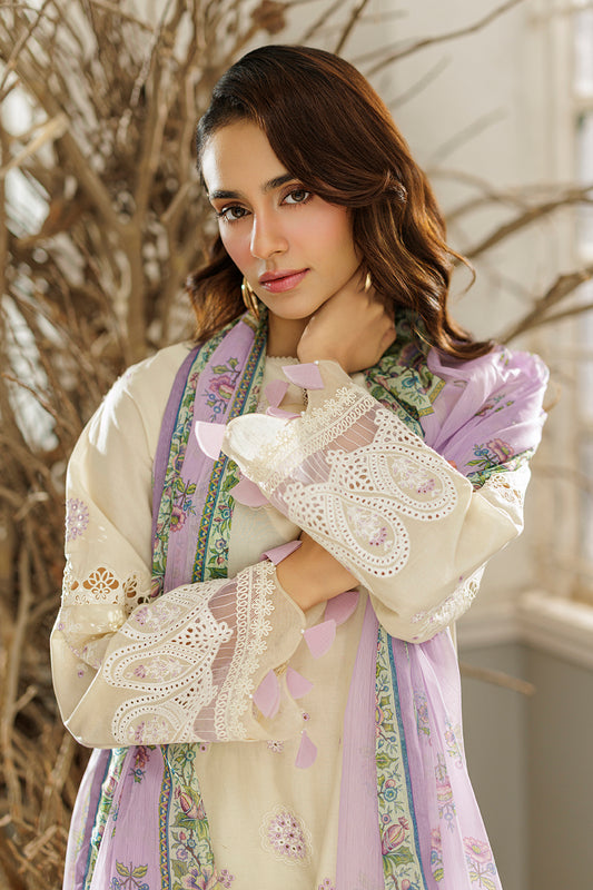Embroidered Shirt Shalwar Dupatta - 4038