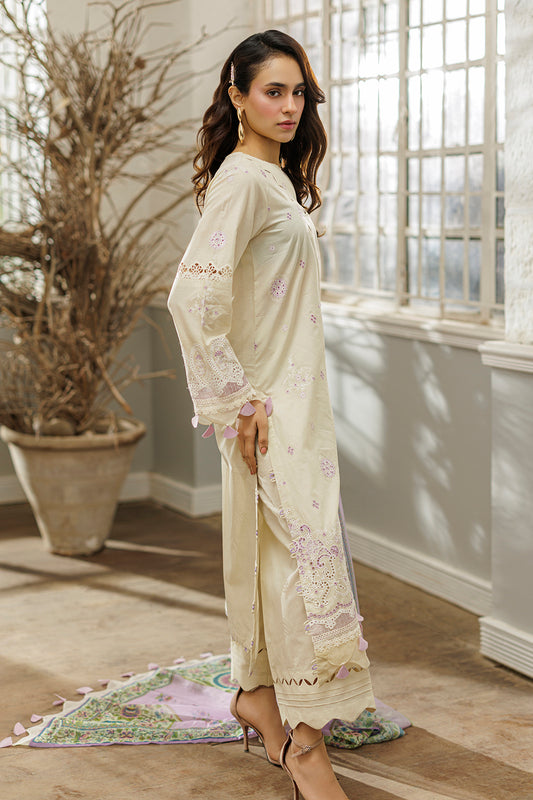 Embroidered Shirt Shalwar Dupatta - 4038