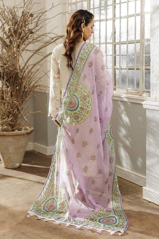 Embroidered Shirt Shalwar Dupatta - 4038