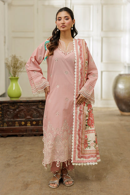 Embroidered Shirt Shalwar Dupatta - 4039