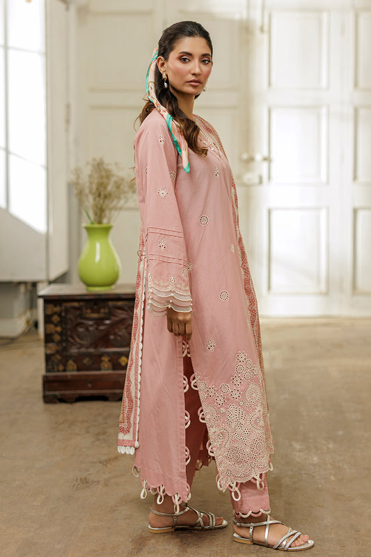 Embroidered Shirt Shalwar Dupatta - 4039