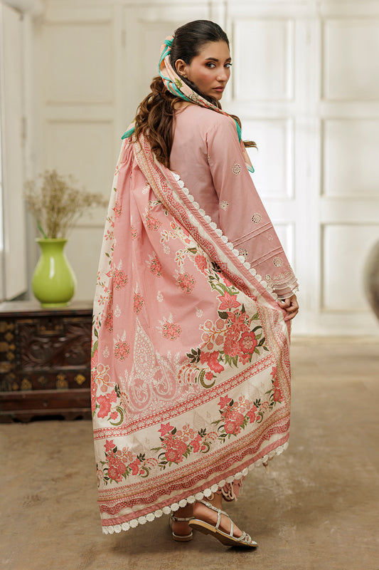 Embroidered Shirt Shalwar Dupatta - 4039