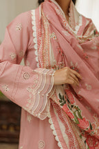 Embroidered Shirt Shalwar Dupatta - 4039