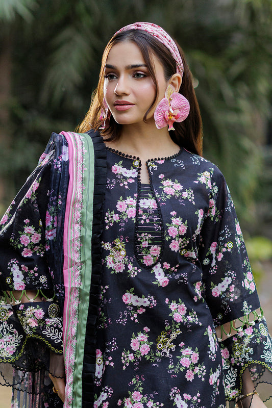 Embroidered Shirt Shalwar Dupatta - 4040