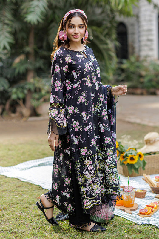 Embroidered Shirt Shalwar Dupatta - 4040