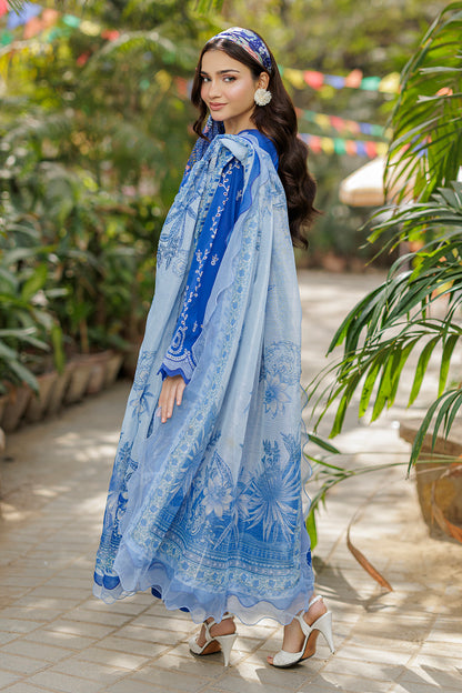 Embroidered Shirt Shalwar Dupatta - 4043
