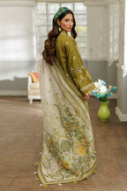Embroidered Shirt Shalwar Dupatta - 4044