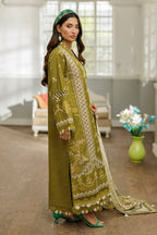 Embroidered Shirt Shalwar Dupatta - 4044