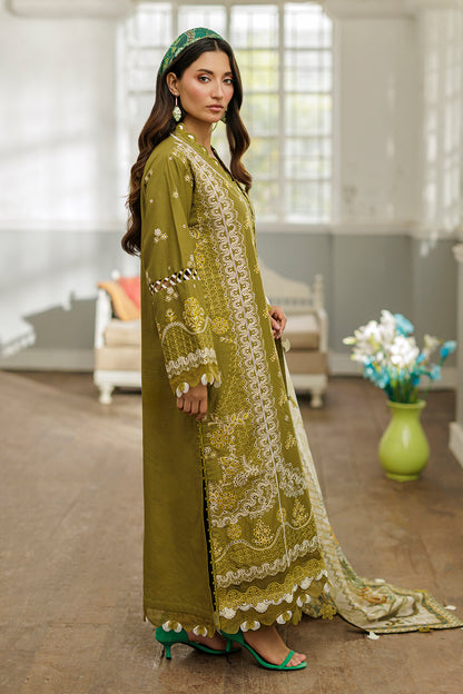 Embroidered Shirt Shalwar Dupatta - 4044