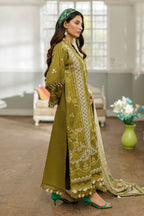 Embroidered Shirt Shalwar Dupatta - 4044