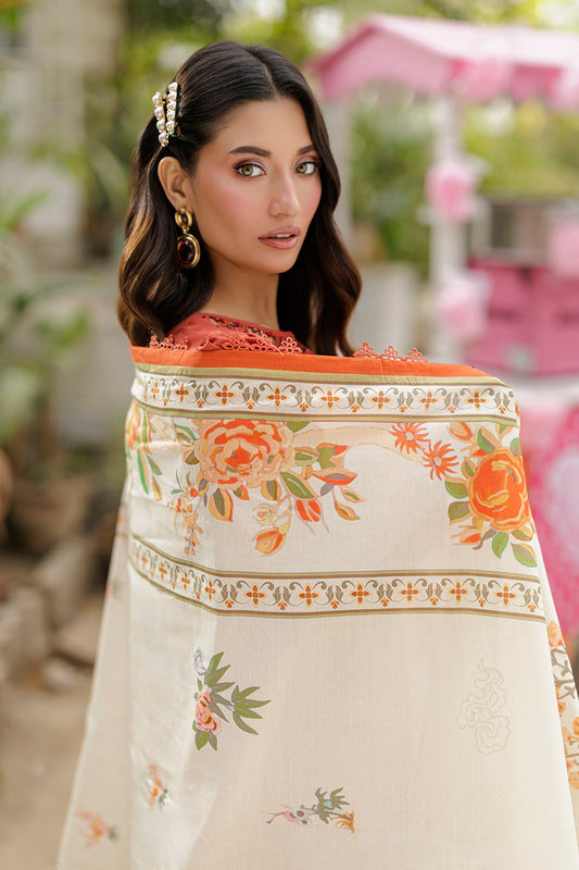 Embroidered Shirt Shalwar Dupatta - 4045