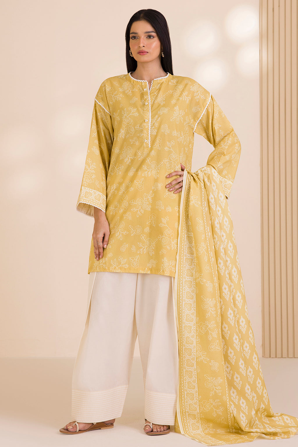 Shirt Dupatta - 0001