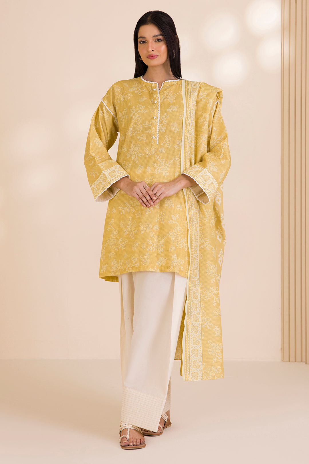Shirt Dupatta - 0001