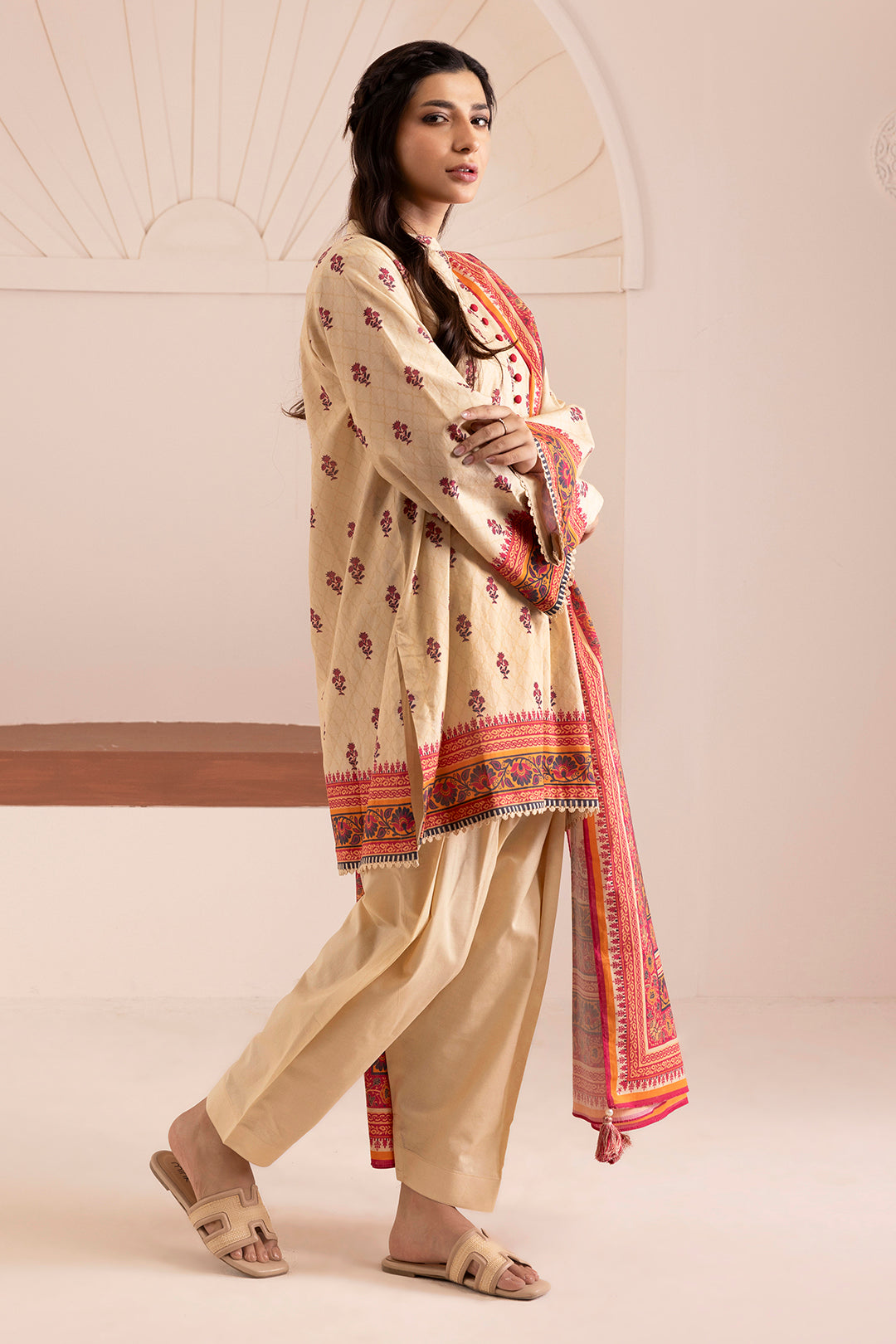 Shirt Dupatta - 0179