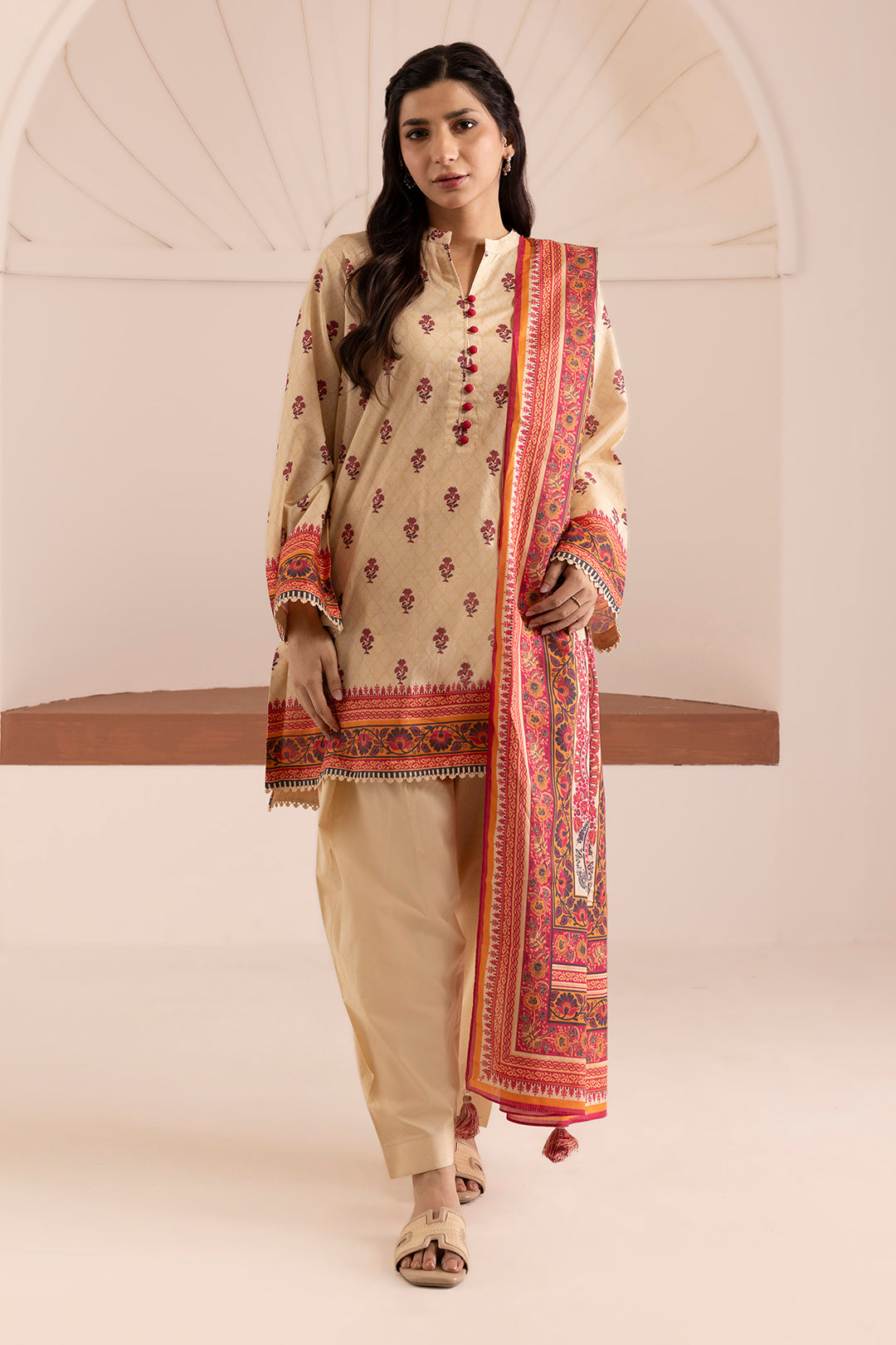 Shirt Dupatta - 0179