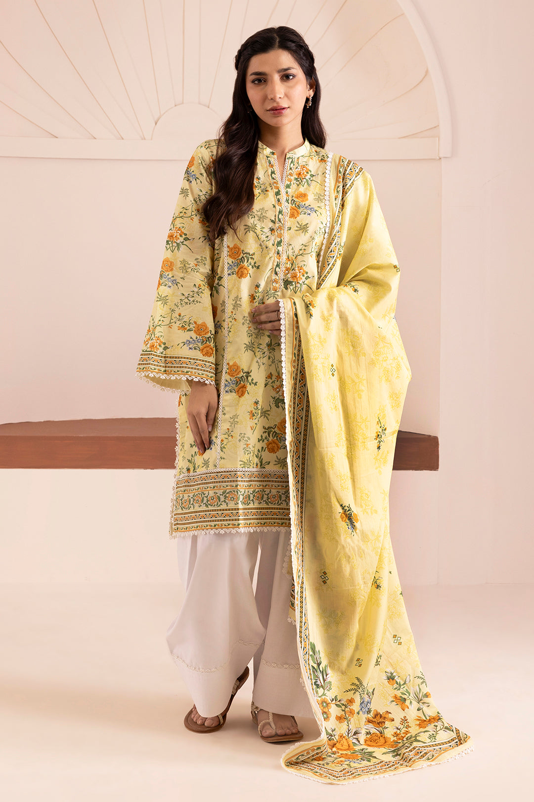 Shirt Dupatta - 0181