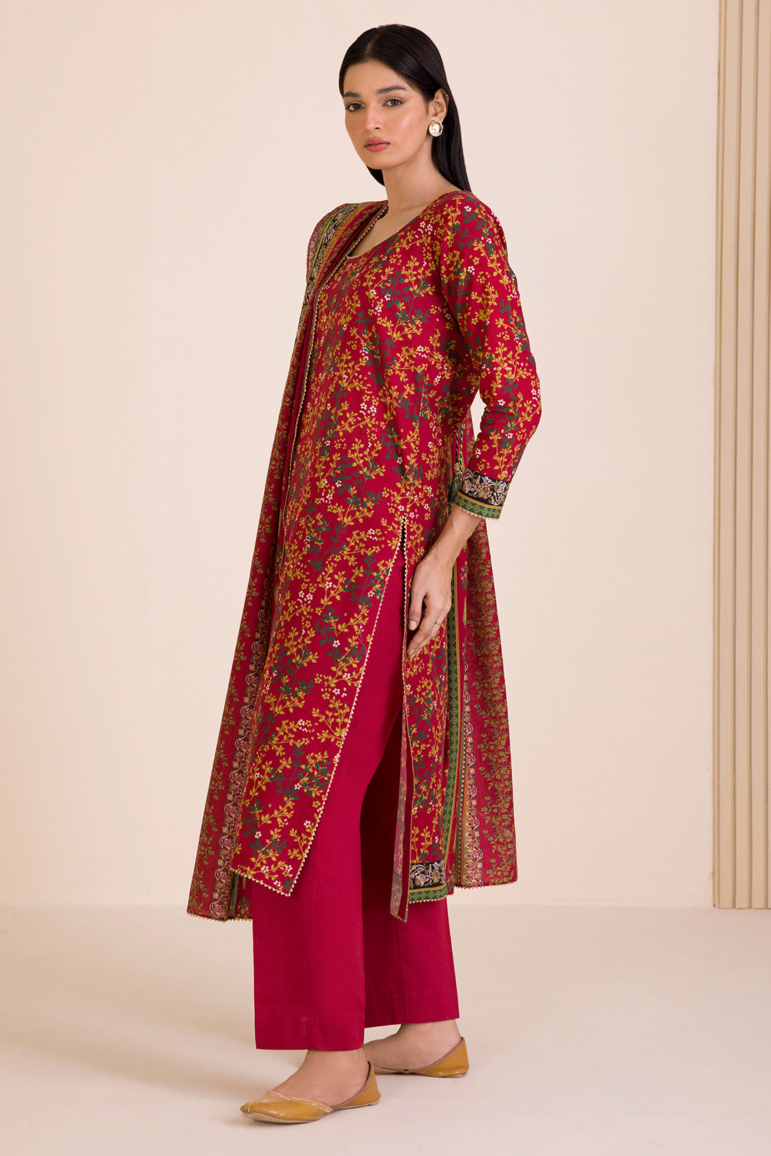 Shirt Shalwar Dupatta - 0017
