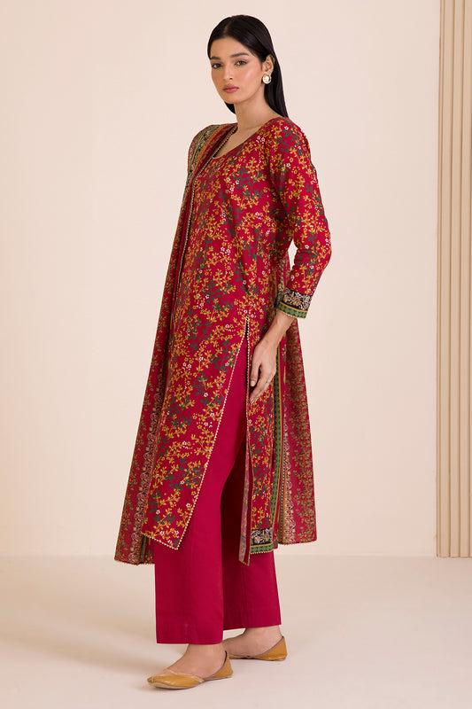 Shirt Shalwar Dupatta - 0017