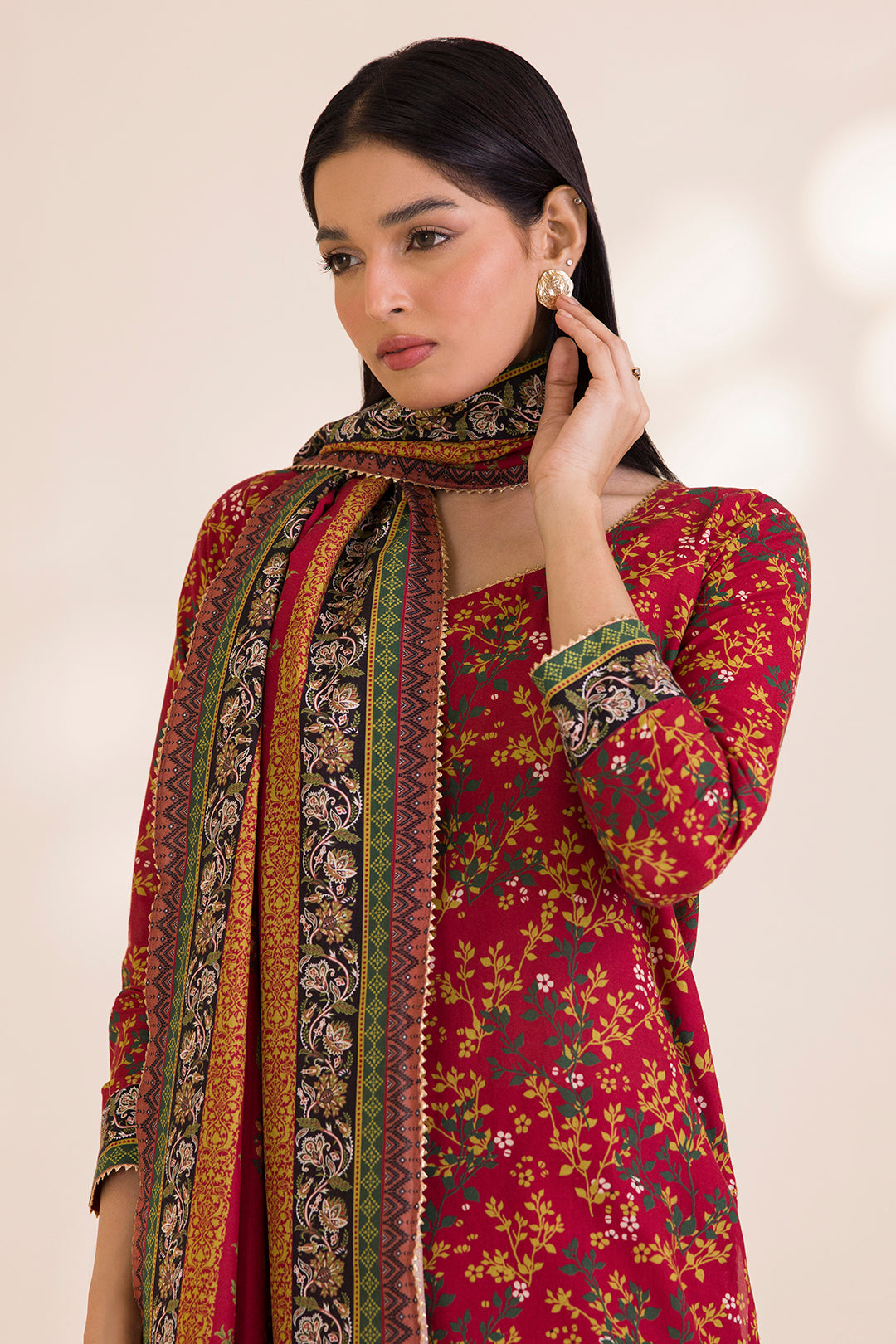 Shirt Shalwar Dupatta - 0017