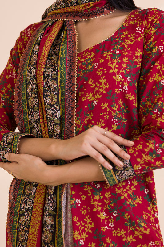 Shirt Shalwar Dupatta - 0017