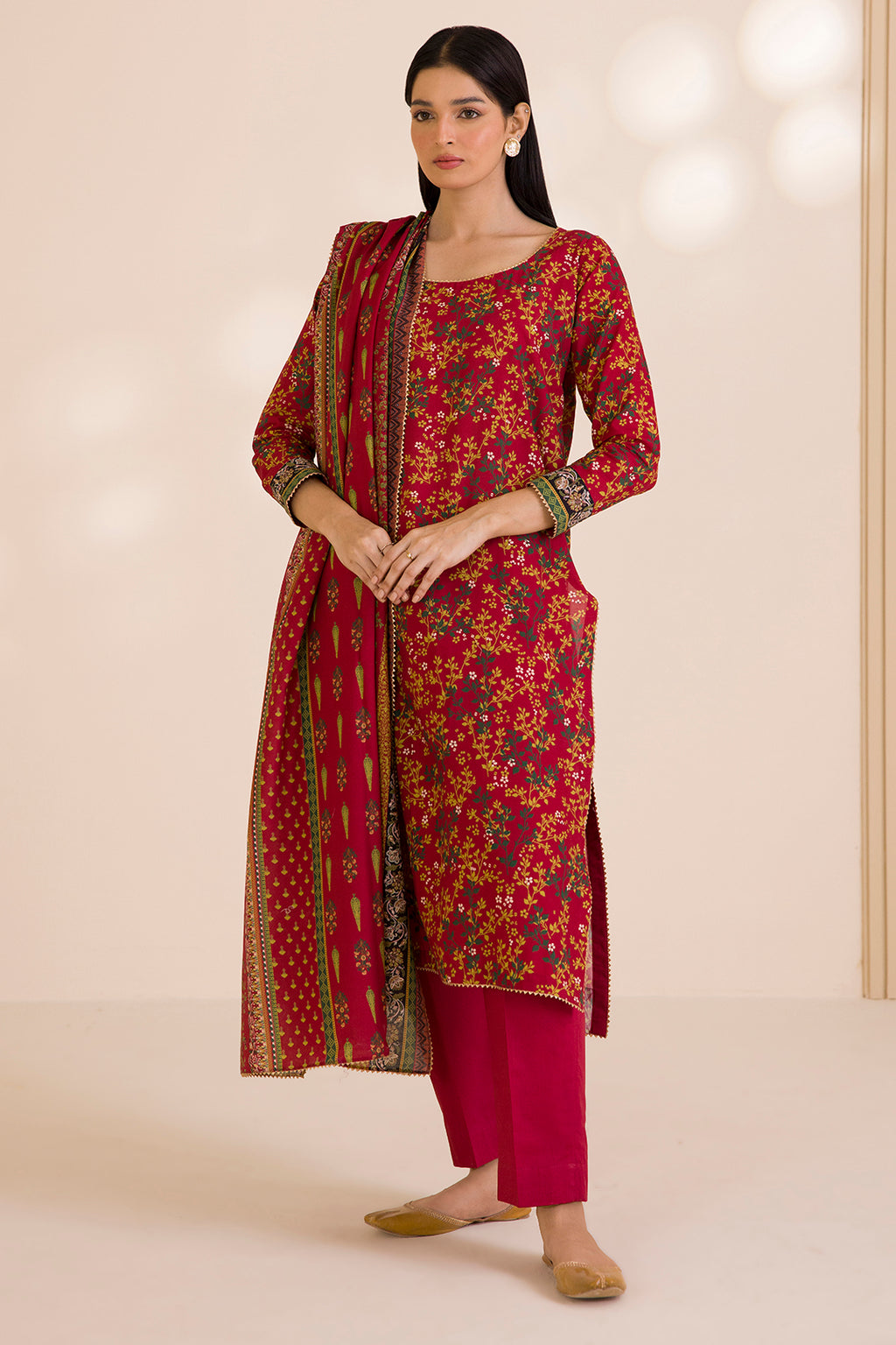 Shirt Shalwar Dupatta - 0017