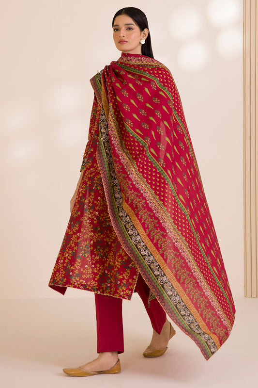 Shirt Shalwar Dupatta - 0017