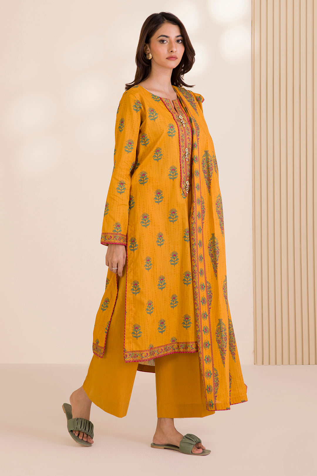 Shirt Shalwar Dupatta - 0021
