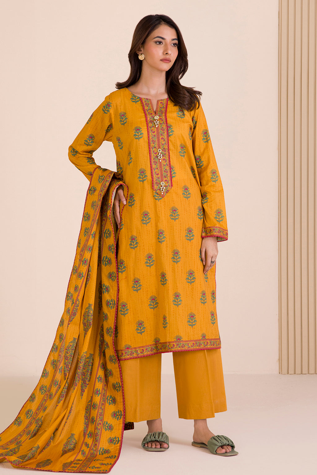 Shirt Shalwar Dupatta - 0021
