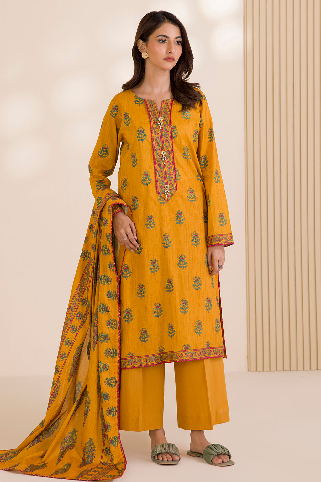 Shirt Shalwar Dupatta - 0021