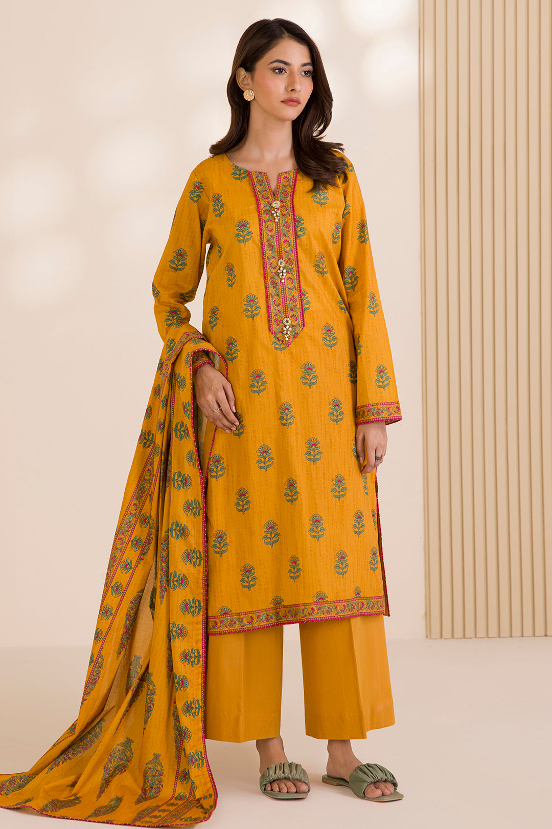 Shirt Shalwar Dupatta - 0021