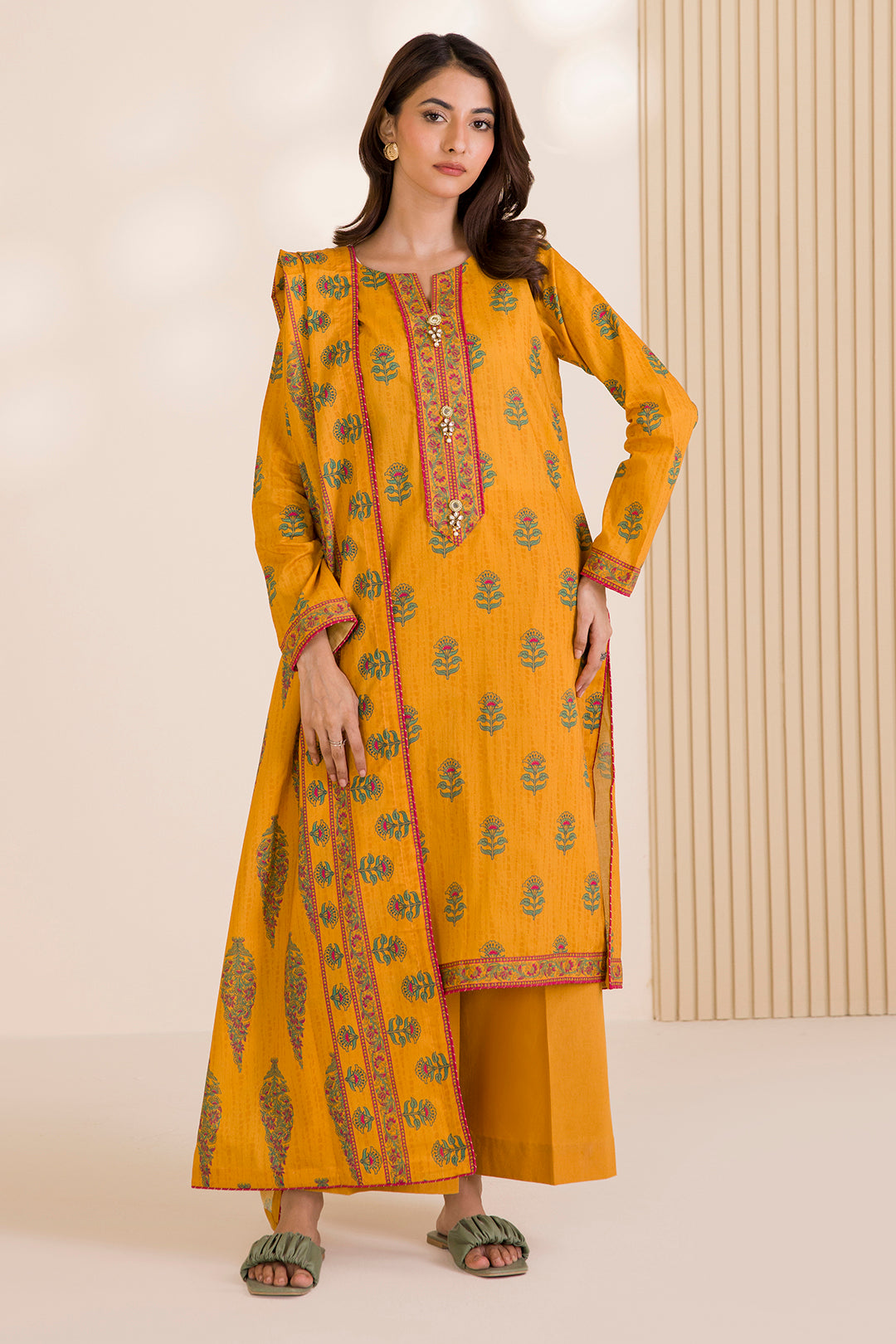 Shirt Shalwar Dupatta - 0021