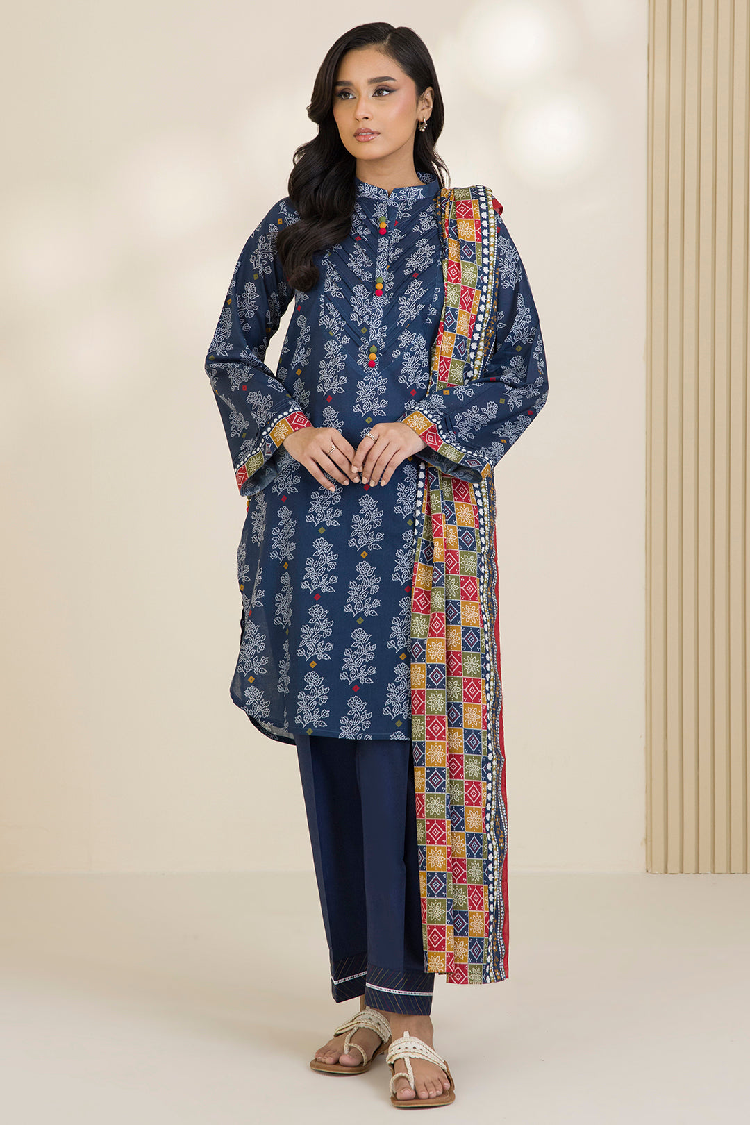 Shirt Shalwar Dupatta - 0022