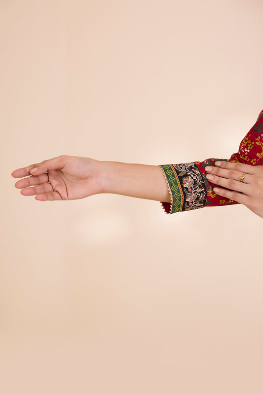 Shirt Shalwar Dupatta - 0023