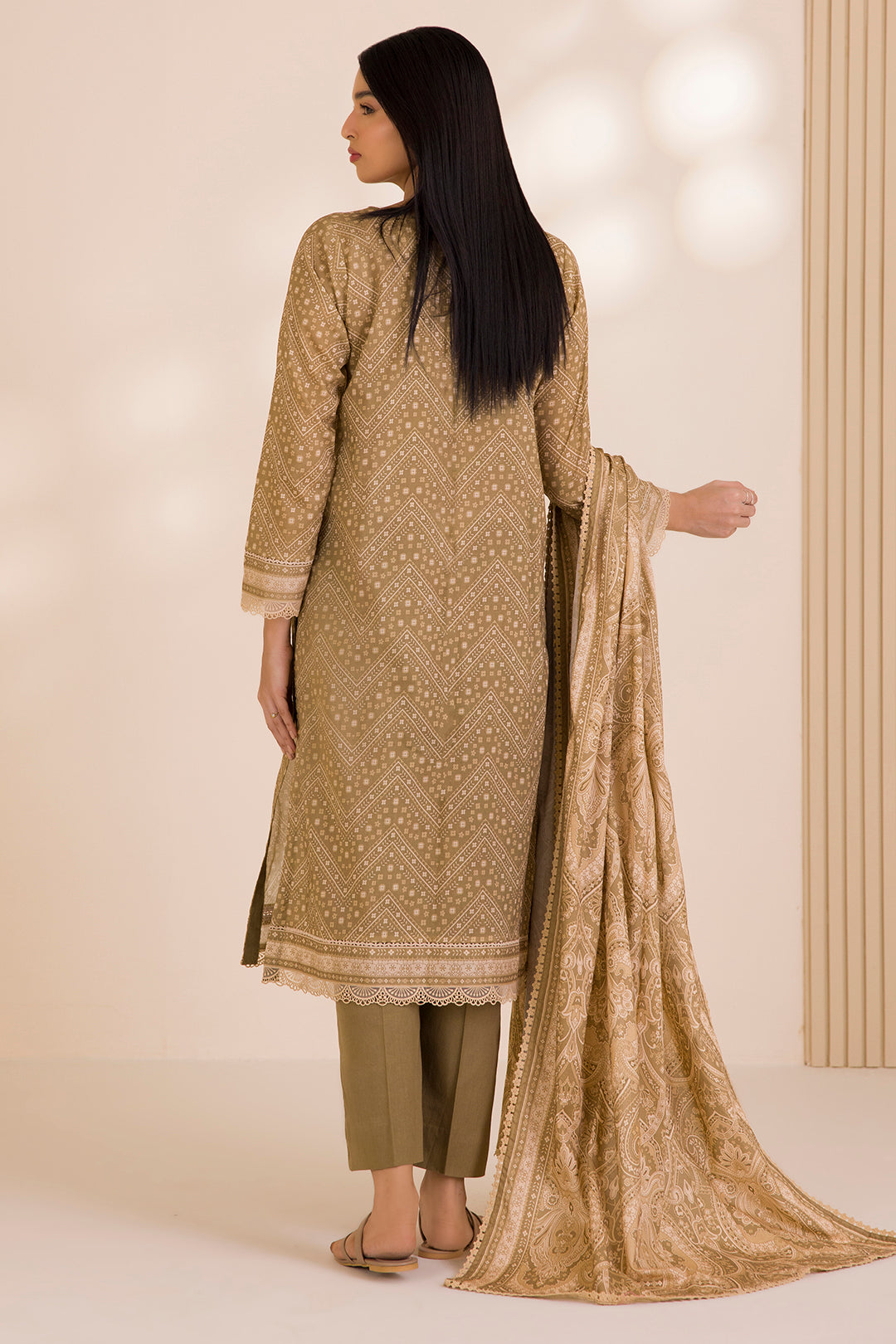 Shirt Shalwar Dupatta - 0024