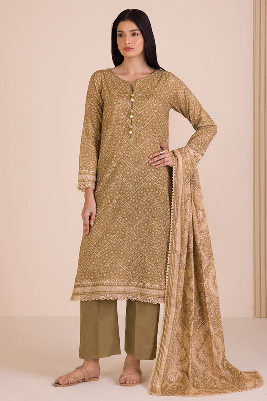 Shirt Shalwar Dupatta - 0024