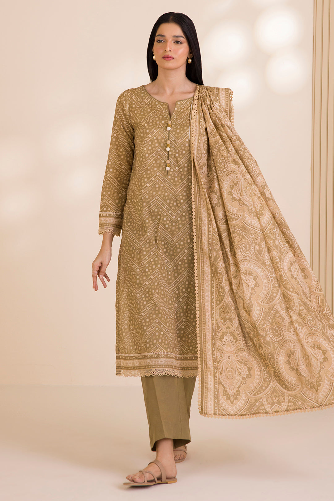 Shirt Shalwar Dupatta - 0024