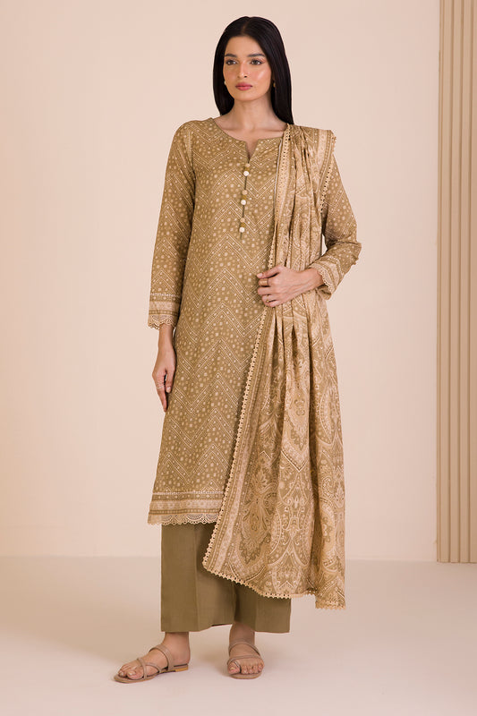 Shirt Shalwar Dupatta - 0024