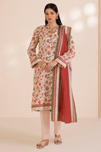 Shirt Shalwar Dupatta - 0025