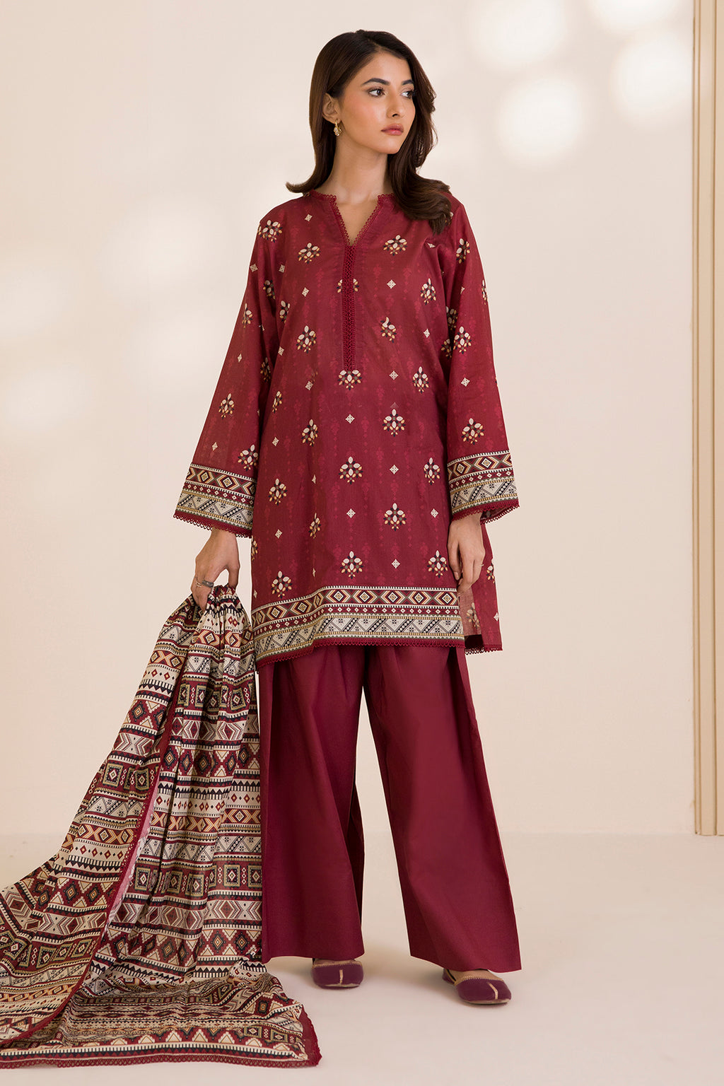 Shirt Shalwar Dupatta - 0026
