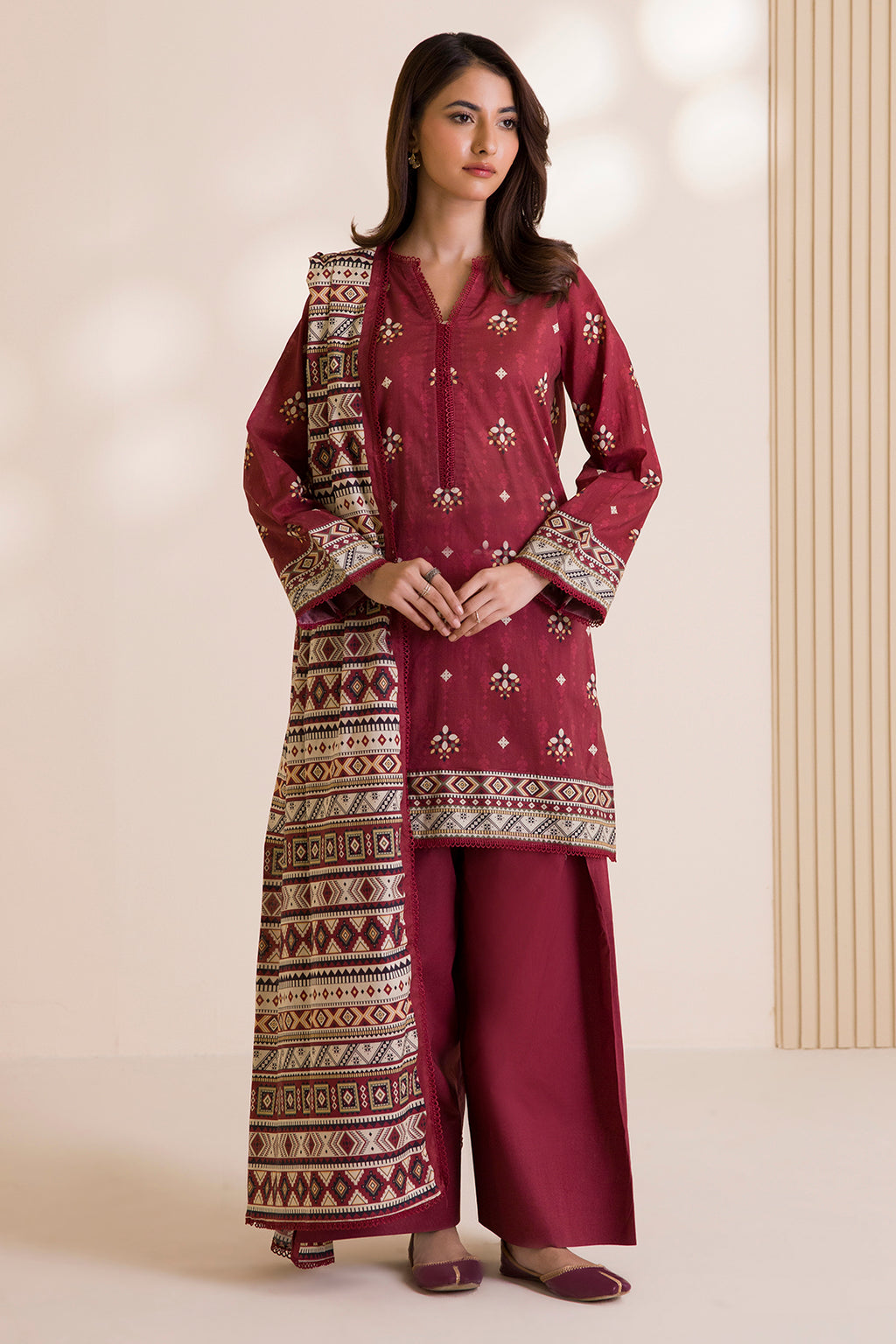 Shirt Shalwar Dupatta - 0026