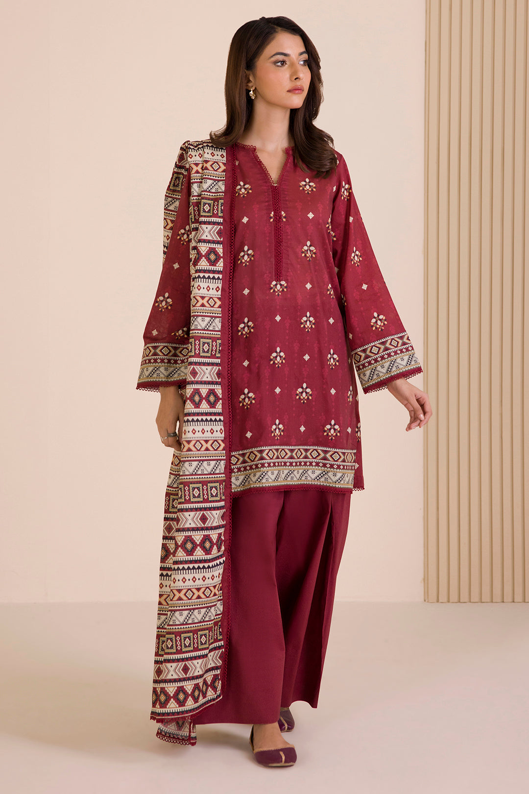 Shirt Shalwar Dupatta - 0026