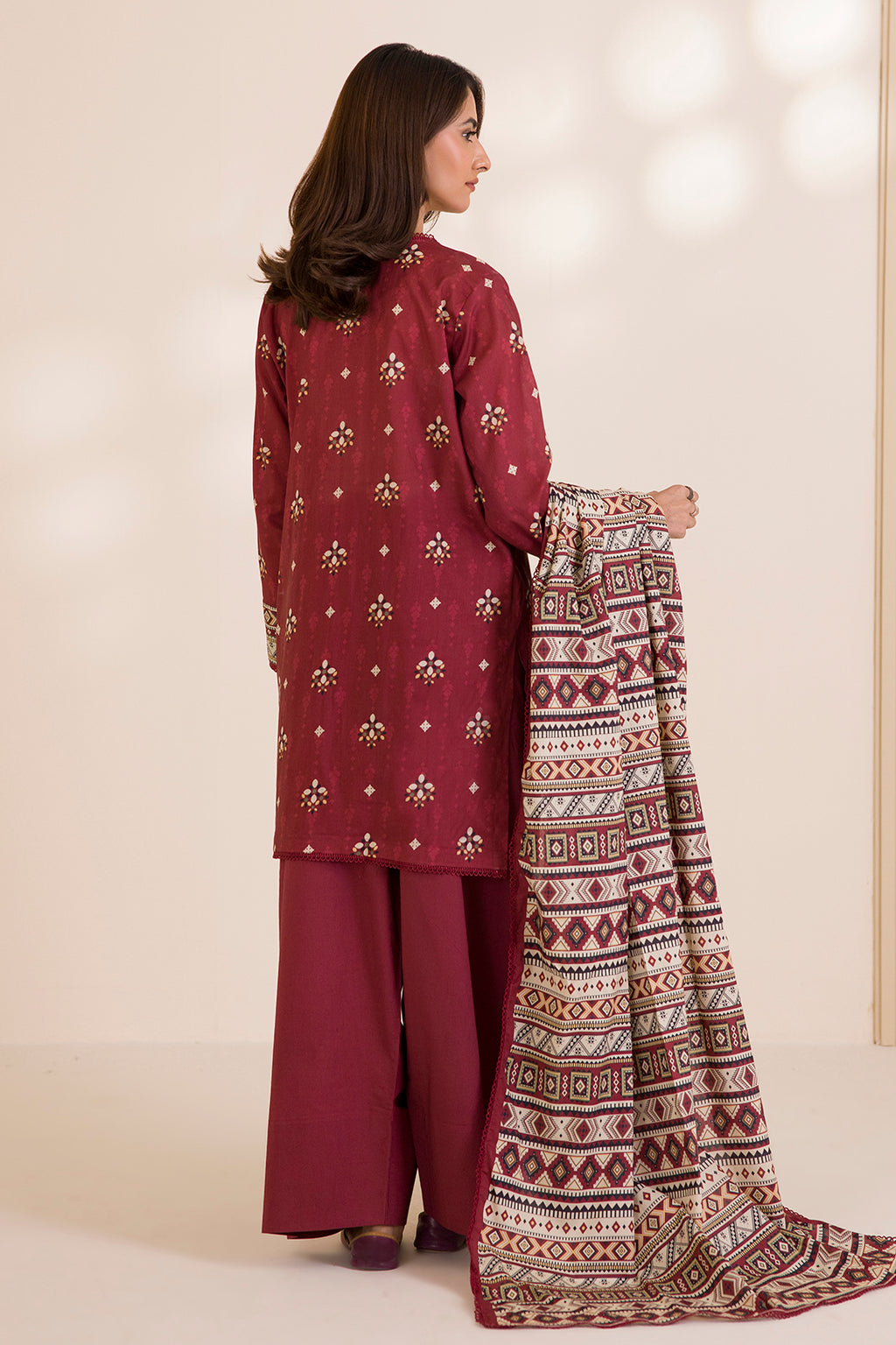 Shirt Shalwar Dupatta - 0026