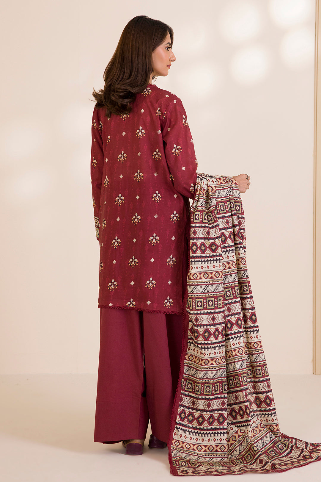Shirt Shalwar Dupatta - 0026