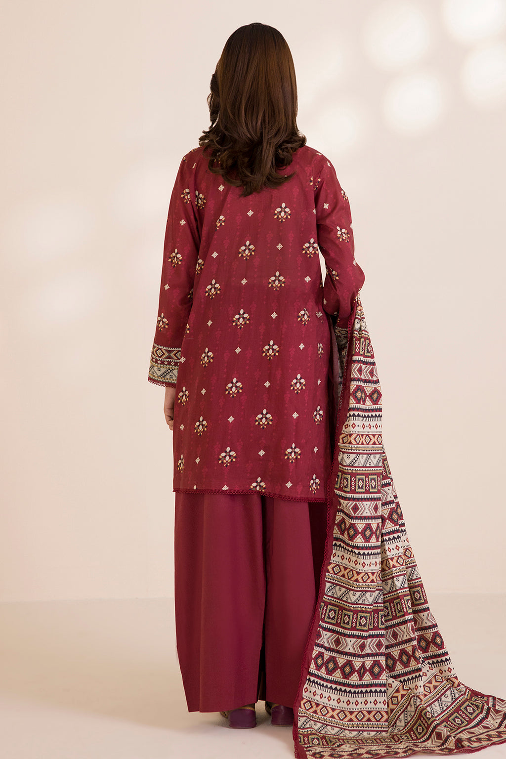 Shirt Shalwar Dupatta - 0026