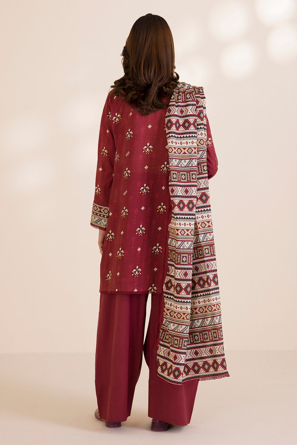 Shirt Shalwar Dupatta - 0026