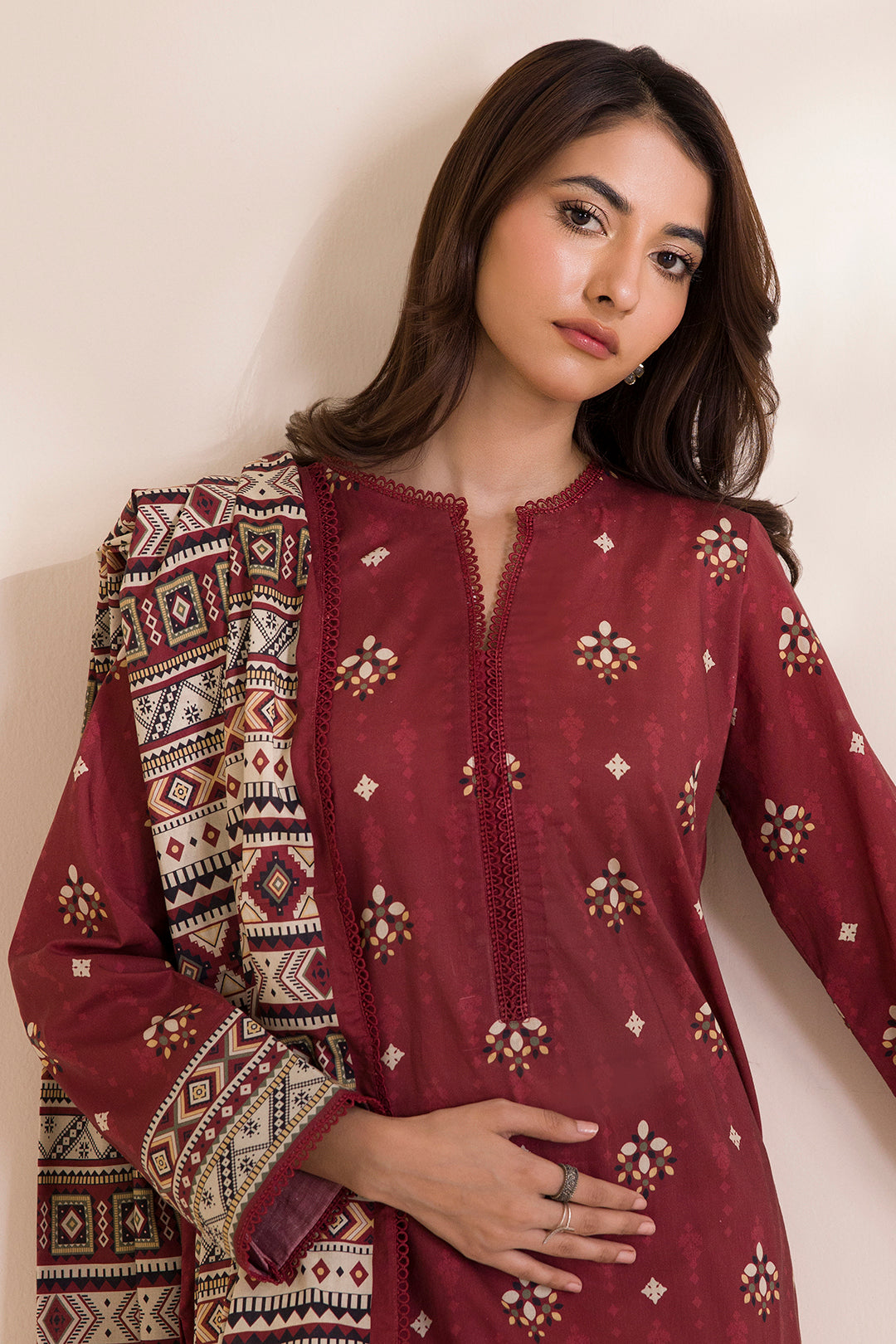Shirt Shalwar Dupatta - 0026