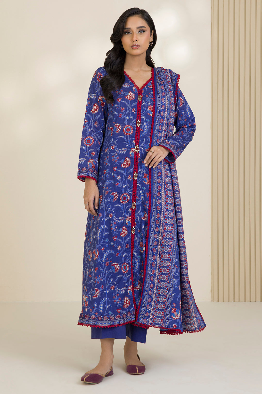 Shirt Shalwar Dupatta - 0027