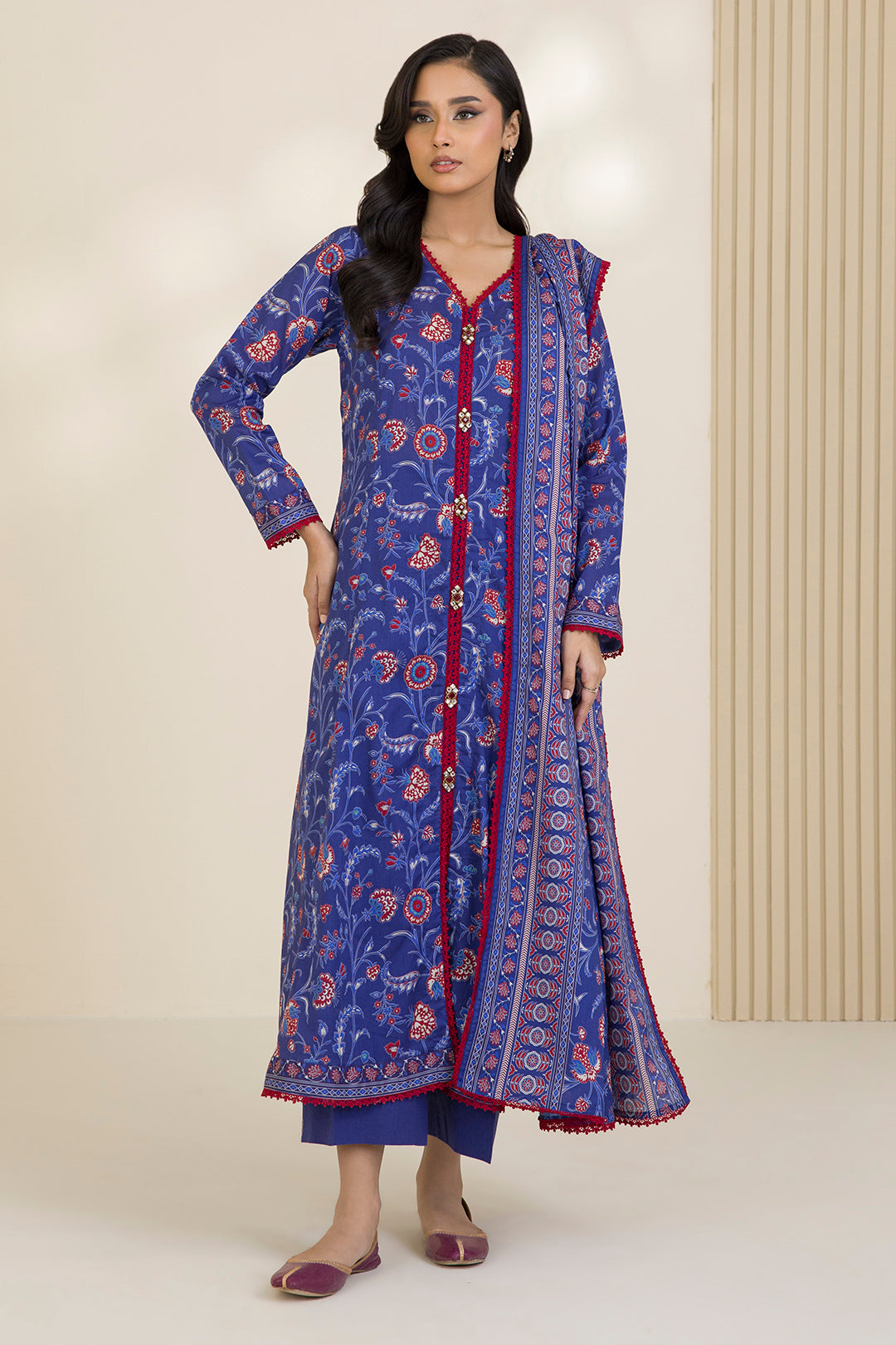 Shirt Shalwar Dupatta - 0027